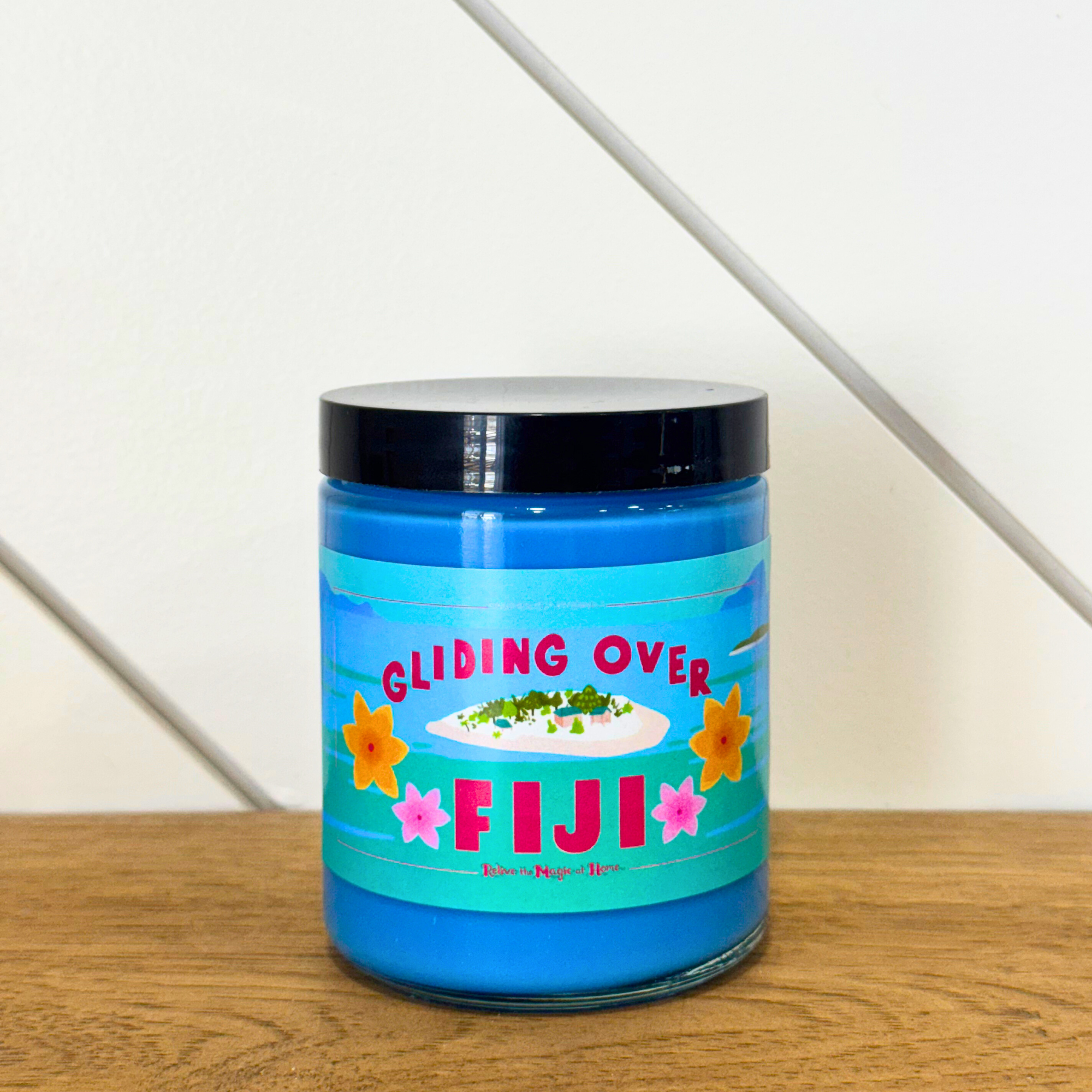 Gliding Over Fiji Candle – Soarin’ Ocean Breeze Scented Candle