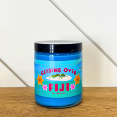 Gliding Over Fiji Candle – Soarin’ Ocean Breeze Scented Candle