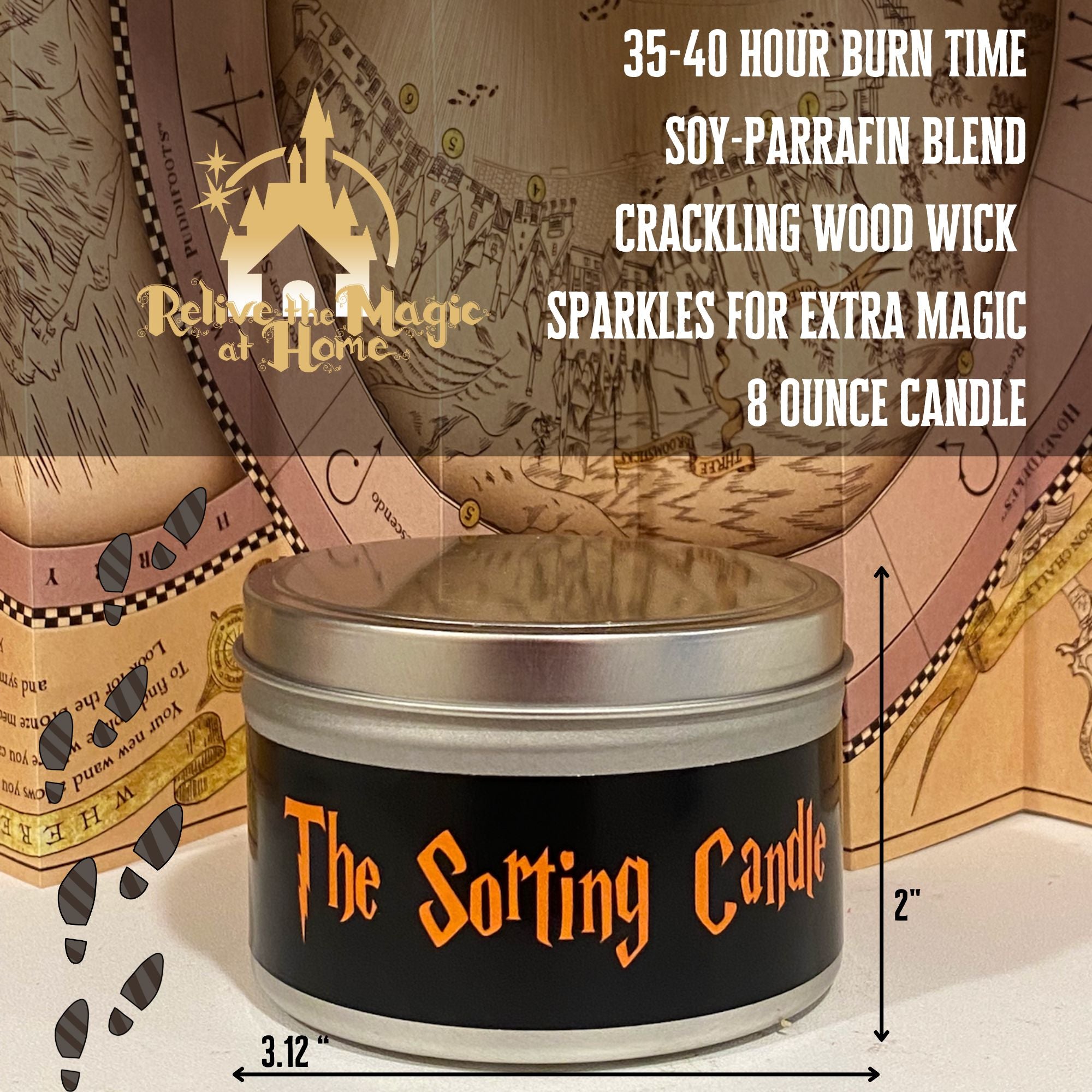 Sorting Candle | Reveals Red, Blue, Yellow, or Green | Choose a Color or Be "Sorted"