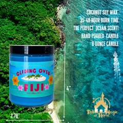 Gliding Over Fiji Candle – Soarin’ Ocean Breeze Scented Candle