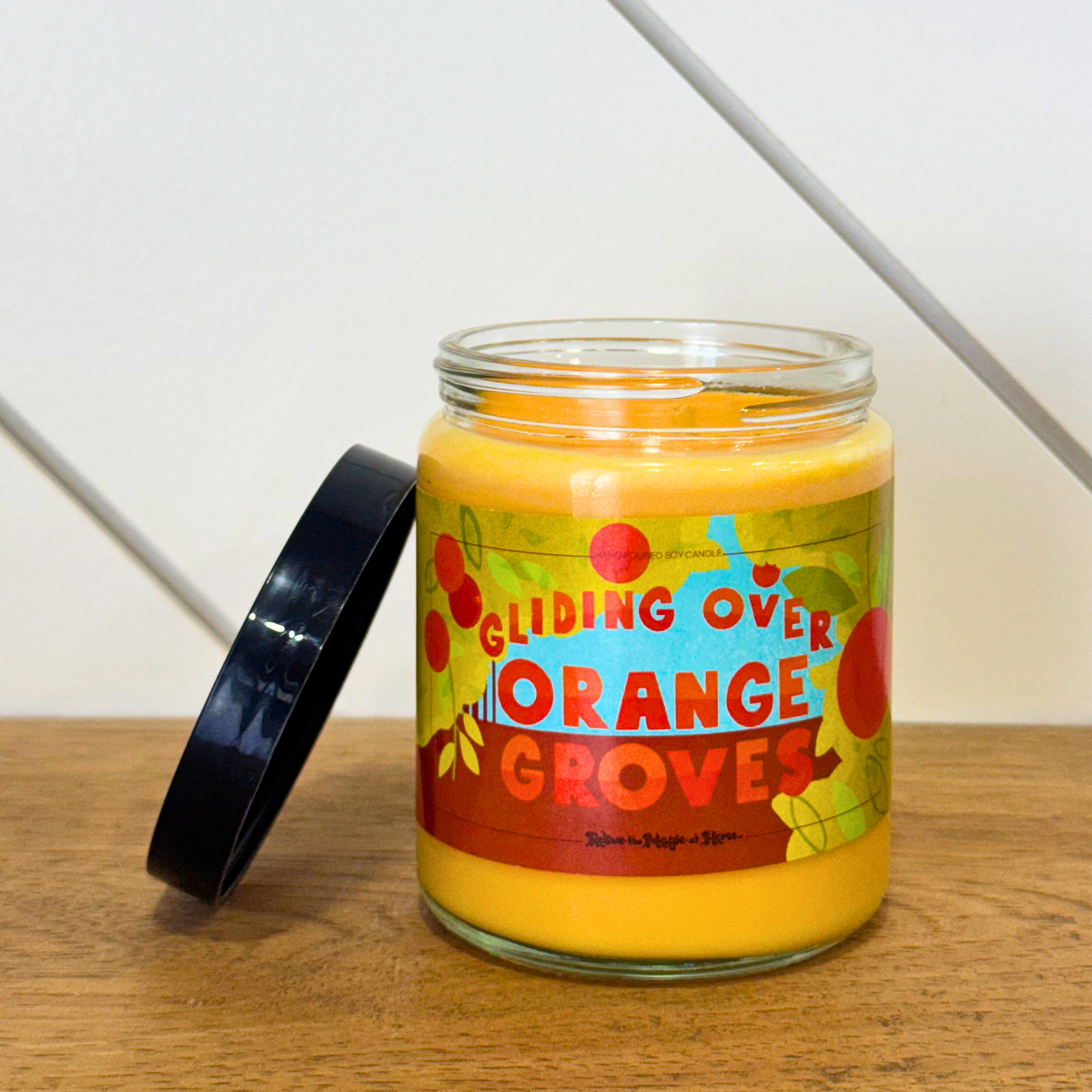 Gliding Over Orange Groves – Soarin’-Inspired Citrus Candle