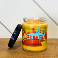 Gliding Over Orange Groves – Soarin’-Inspired Citrus Candle