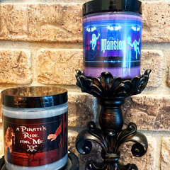 Dark Ride Candle Bundle | A Pirate's Ride for Me and The Mansion