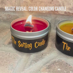 Sorting Candle | Reveals Red, Blue, Yellow, or Green | Choose a Color or Be "Sorted"