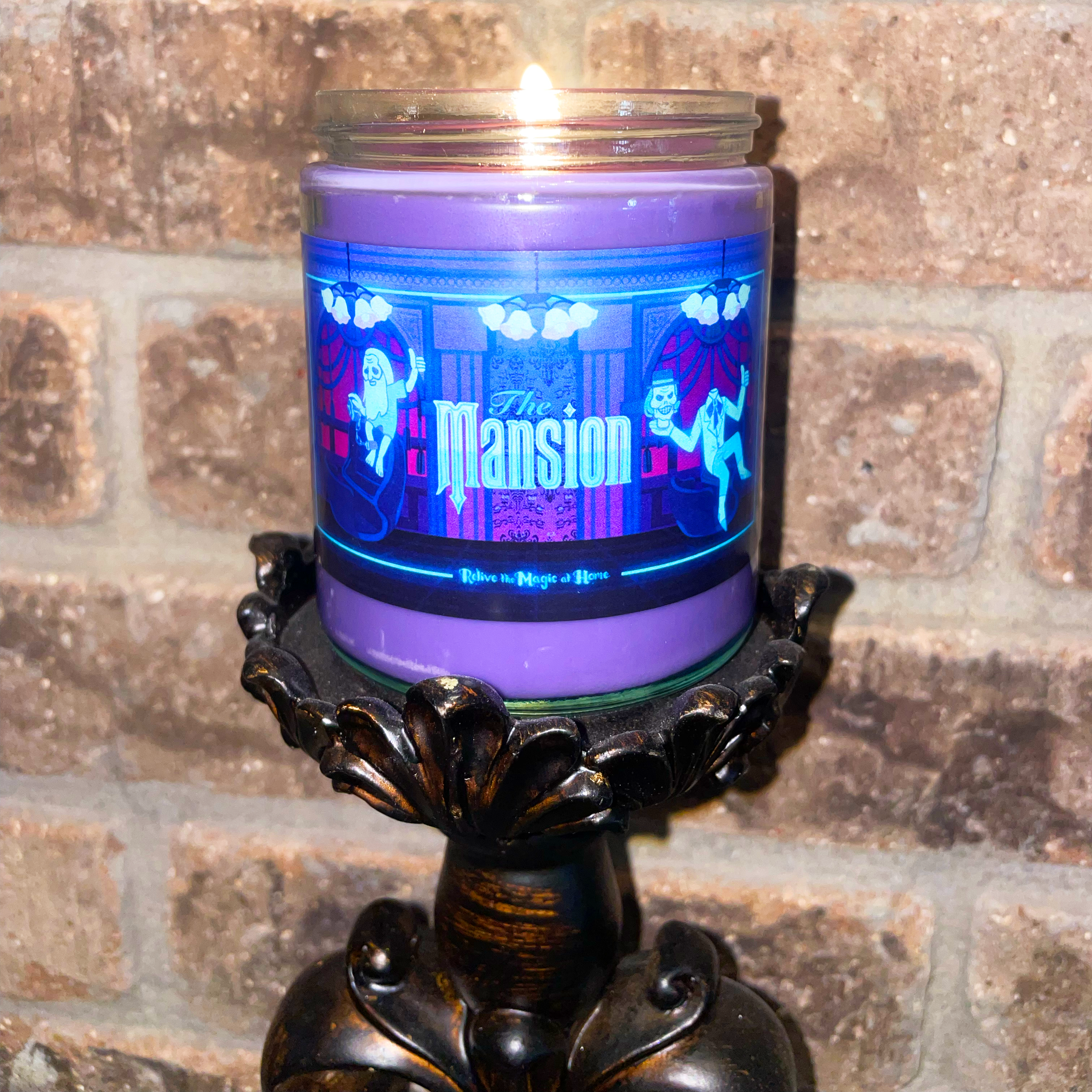 Dark Ride Candle Bundle | A Pirate's Ride for Me and The Mansion