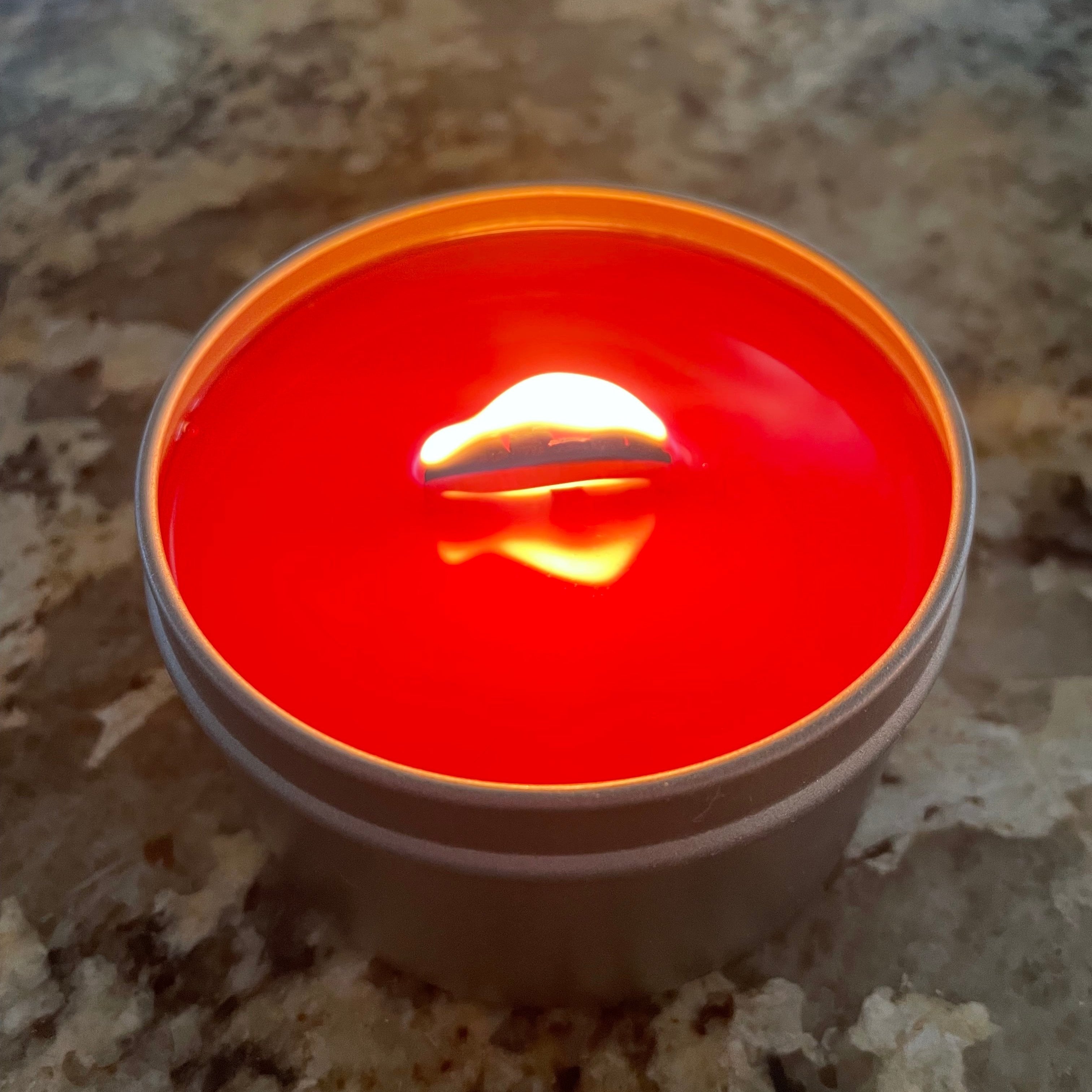 Sorting Candle | Reveals Red, Blue, Yellow, or Green | Choose a Color or Be "Sorted"