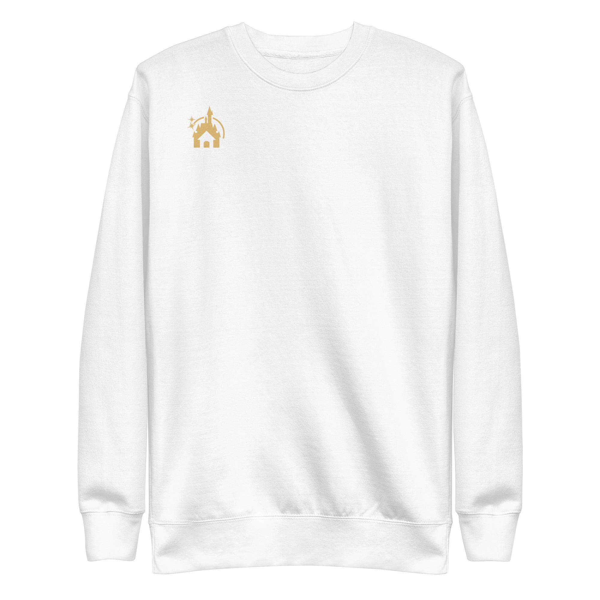 I'm in an Amazing Place V2 | Comfy, Relaxed Sweatshirt | Printed on BACK