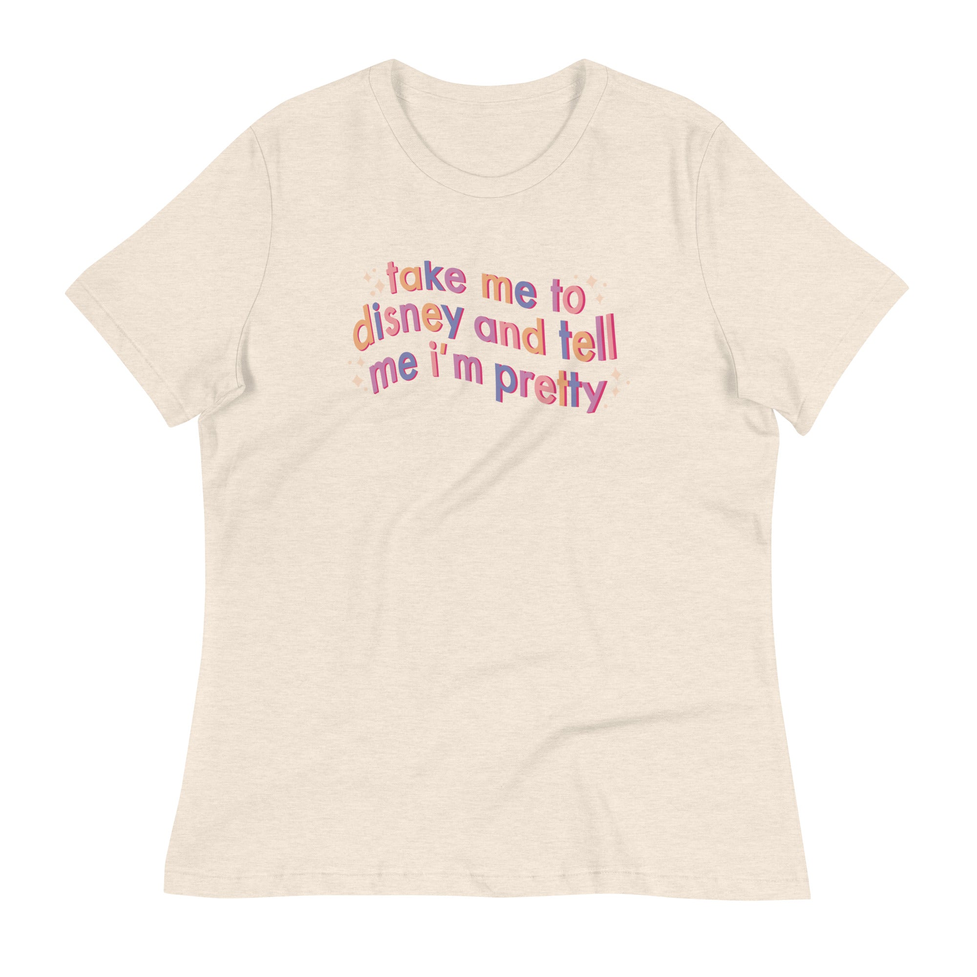Take Me To DW and Tell Me I'm Pretty | Comfy, Relaxed Tee