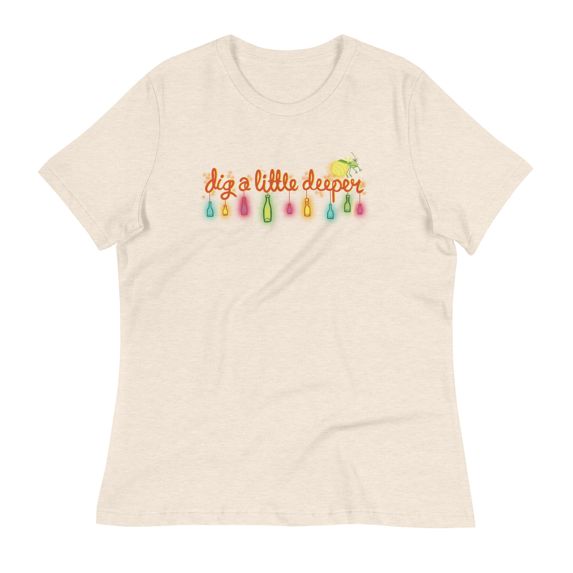 Dig a Little Deeper | Comfy, Relaxed Tee