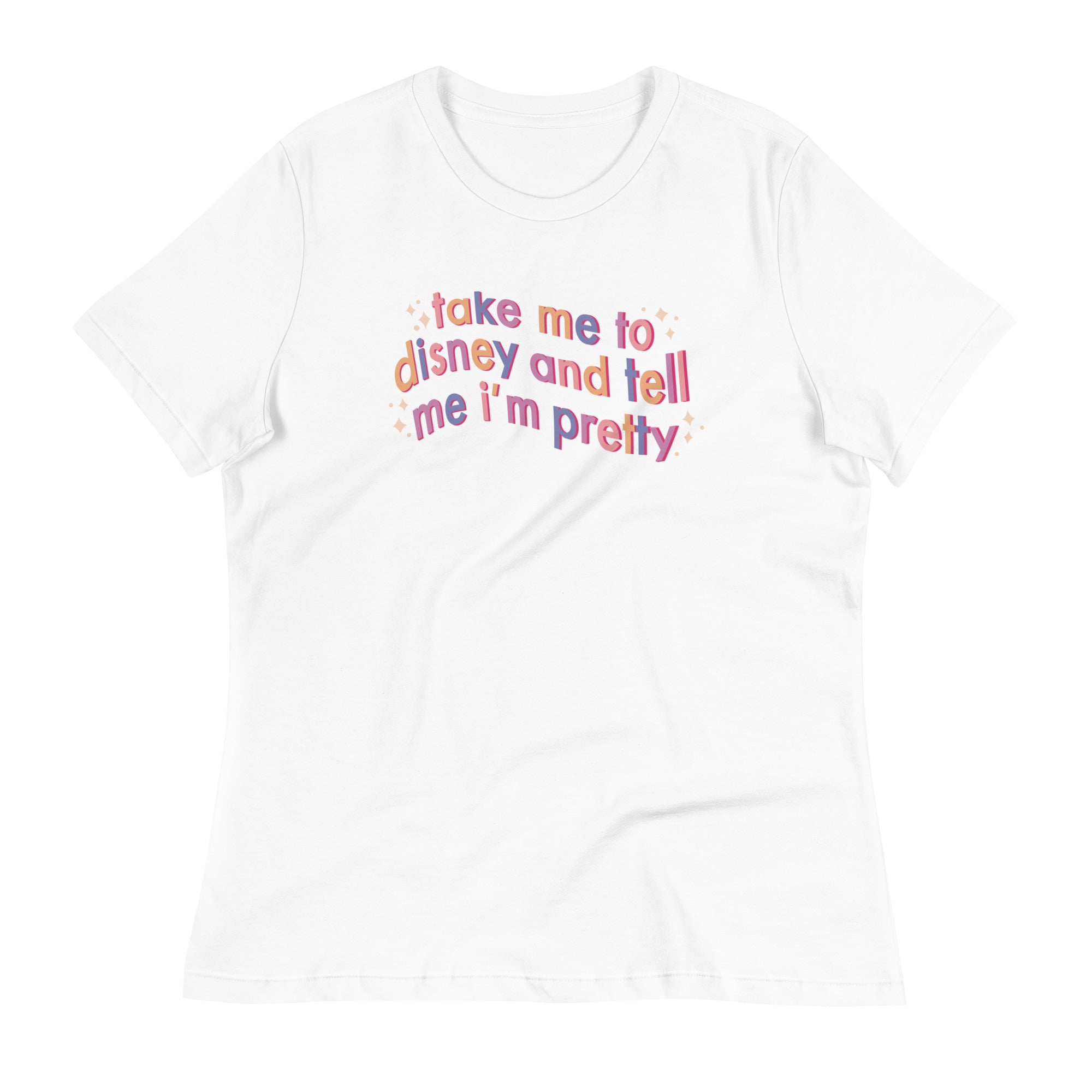 Take Me To DW and Tell Me I'm Pretty | Comfy, Relaxed Tee