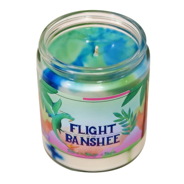 How We Make Our Flight of the Banshee Candle