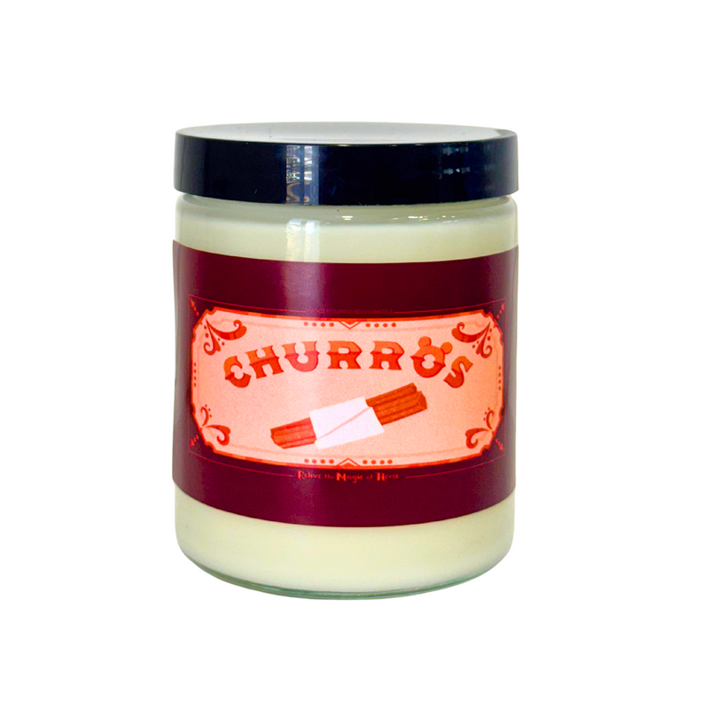 Churros Candle Smells LIke Hot Churros Sprinkled with Cinnamon & Sugar