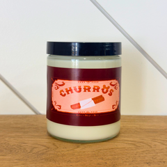 Churros Candle Smells LIke Hot Churros Sprinkled with Cinnamon & Sugar