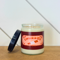 Churros Candle Smells LIke Hot Churros Sprinkled with Cinnamon & Sugar