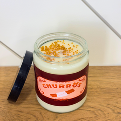 Churros Candle Smells LIke Hot Churros Sprinkled with Cinnamon & Sugar