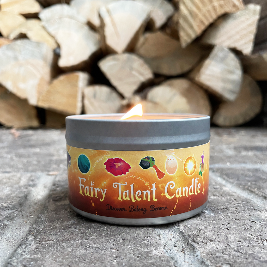 Fairy Talent Color Reveal Candle