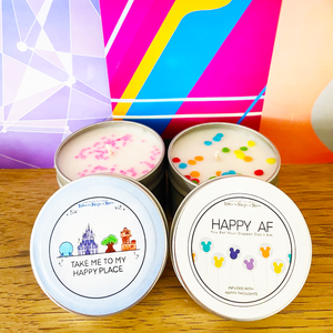 My Happy Places | Cute Candle Bundle