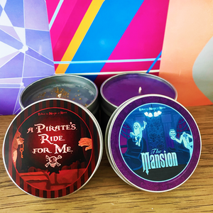 A Pirate Ride for Me & The Mansion | 2-Pack Candle Bundle | 4 Ounce Candles