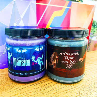 Dark Ride Candle Bundle | A Pirate's Ride for Me and The Mansion