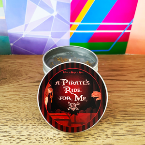 A Pirate Ride for Me & The Mansion | 2-Pack Candle Bundle | 4 Ounce Candles