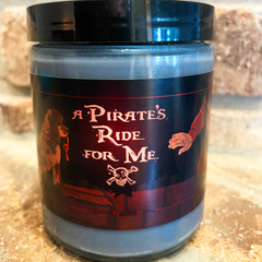 Dark Ride Candle Bundle | A Pirate's Ride for Me and The Mansion