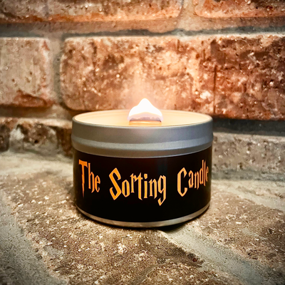 Sorting Candle | Reveals Red, Blue, Yellow, or Green | Choose a Color or Be 