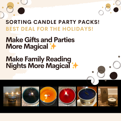 Sorting Candle Holiday Party Packs! BLACK FRIDAY BUNDLE DEAL!