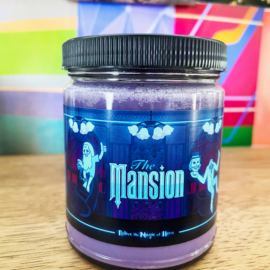 The Mansion | Featuring Hitchhiking Ghosts, Ride Car, and Iconic Wallpaper from The Haunted Mansion