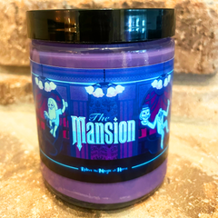 The Mansion | Featuring Hitchhiking Ghosts, Ride Car, and Iconic Wallpaper from The Haunted Mansion