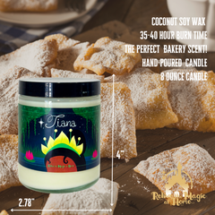 Tiana's Beignet Bliss Candle