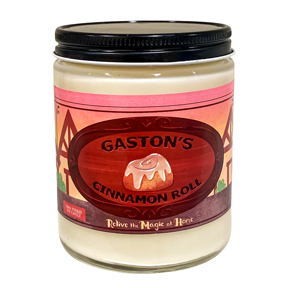 Gaston's Cinnamon Roll Candle | Freshly Baked Cinnamon Rolls