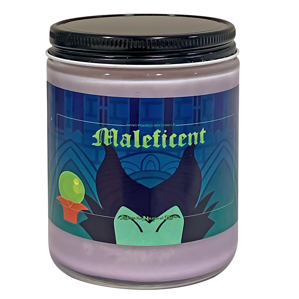 NEW!! Maleficent Candle | Inspired by Sleeping Beauty