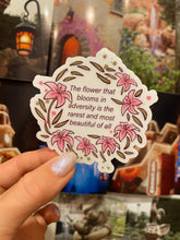 Load image into Gallery viewer, Mulan Quote Sticker | Magically-Themed Vinyl Sticker
