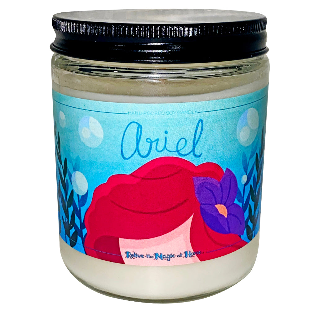 Ariel Candle | Inspired by The Little Mermaid