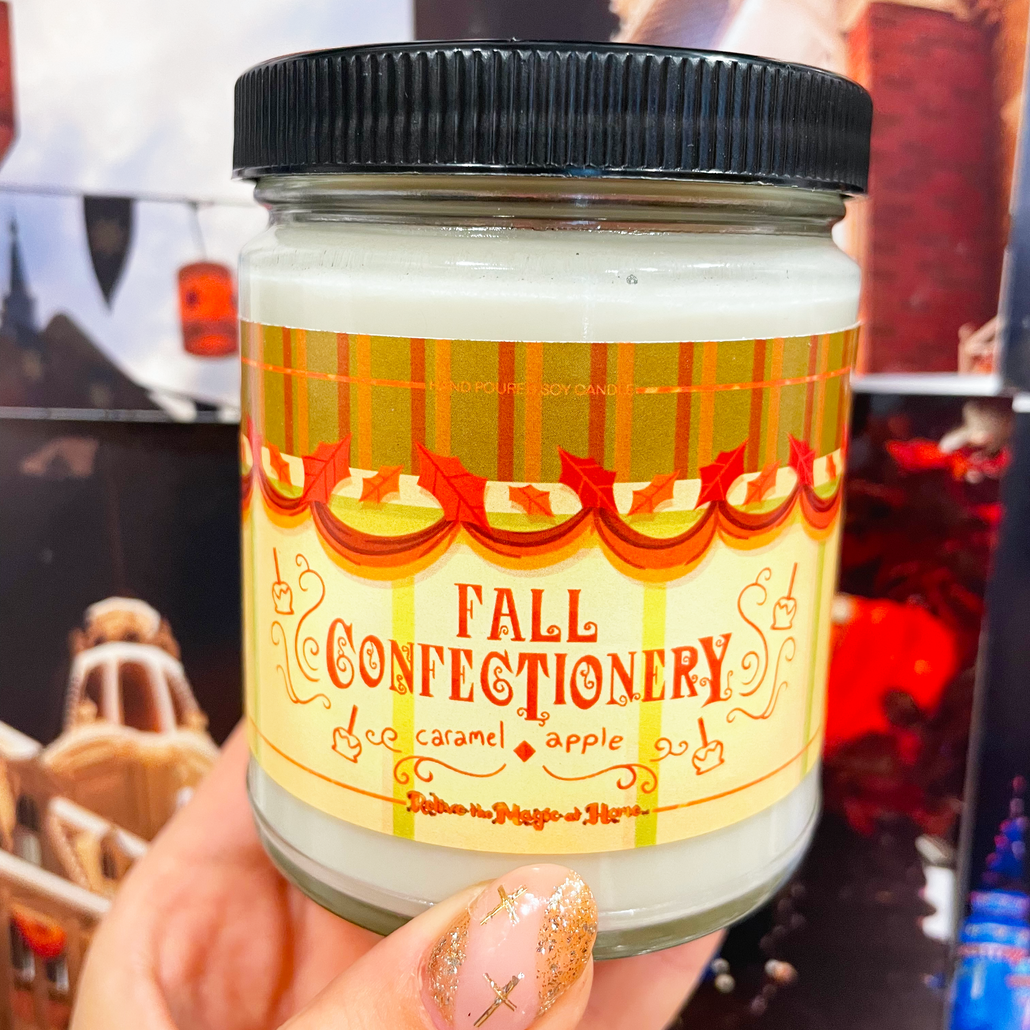 Fall Confectionery | Caramel Apples in the Parks