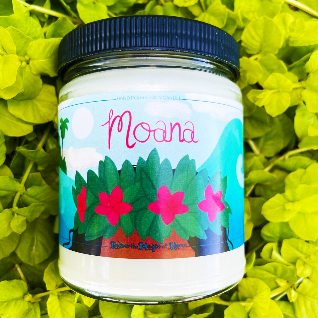 Moana Candle | Tropical Coconut