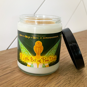 "A Little Bit of Pixie Dust" Candle x MyPixieDustedLife_