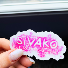 SIVAKO, Rise to the Challenge | Magically-Themed Vinyl Sticker