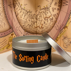 Sorting Candle | Reveals Red, Blue, Yellow, or Green | Choose a Color or Be "Sorted"