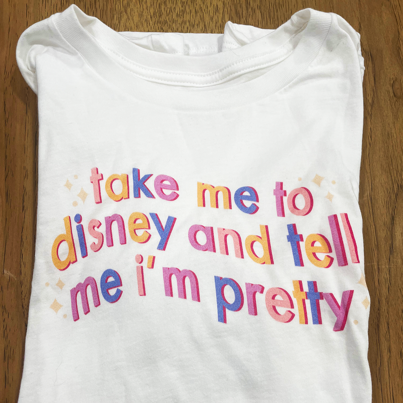 Take Me To DW and Tell Me I'm Pretty | Comfy, Relaxed Tee