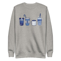 Magic Winter Coffee Vibes | Comfy, Relaxed Sweatshirt