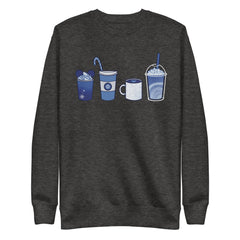 Magic Winter Coffee Vibes | Comfy, Relaxed Sweatshirt