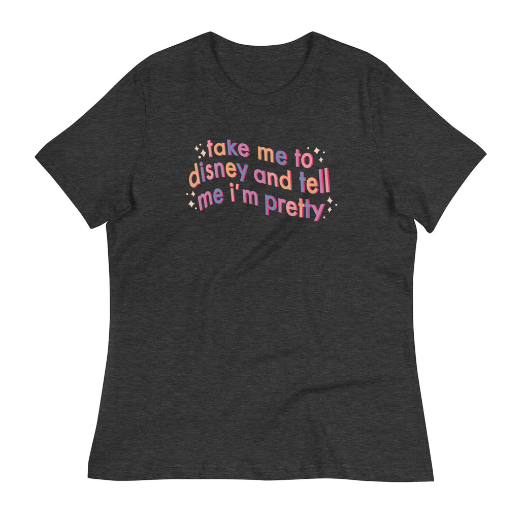 Take Me To DW and Tell Me I'm Pretty | Comfy, Relaxed Tee