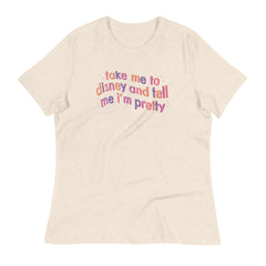 Take Me To DW and Tell Me I'm Pretty | Comfy, Relaxed Tee