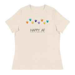 Happy AF, You Bet Your Dapper Dan I Am | Comfy, Relaxed Tee