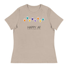 Happy AF, You Bet Your Dapper Dan I Am | Comfy, Relaxed Tee