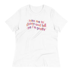 Take Me To DW and Tell Me I'm Pretty | Comfy, Relaxed Tee